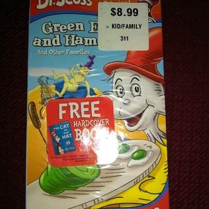 Dr. Seuss "Green Eggs and Ham and Other Favorites. New.